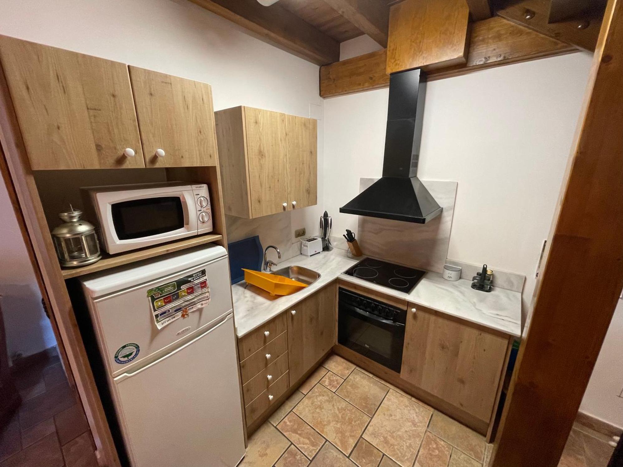 Apartamento Can Llorenc Prades Habitación foto